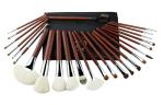 High Grade Sliver Copper Best Makeup Brushes With Goat Hair
