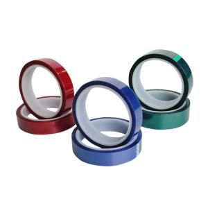 Wholesale PET Heat Resistant Electrical Insulation Tape Splicing Tape Blue Transparent High Adhesion Strength from china suppliers