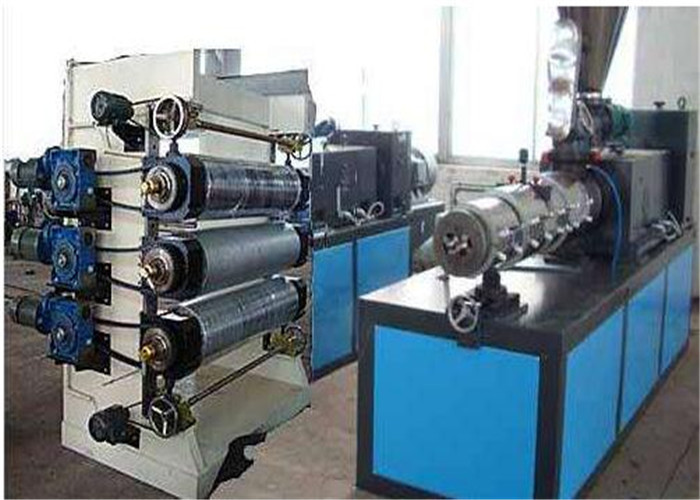 Efficient Plastic Sheet Extrusion Line / Production Line PP Hollow Sheet Making