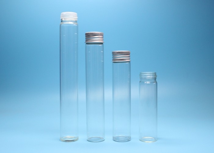 1ml-30ml Screw Top Vials Clear / Browm Color For Chromatographic Analysis