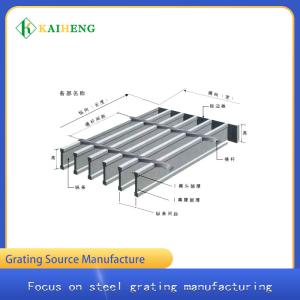 Wholesale I Shaped Steel Metal Grating Grid Walkway from china suppliers