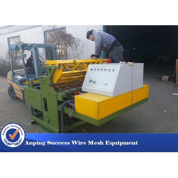 Pneumatic Steel Mesh Wire Mesh Making Machine PLC Centralized Control