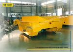 Transferring Electric Transfer Cart Steel Coil Mill Rail Car 20T Capacity