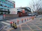 IP68 Certified Hydraulic Automatic Rising Retractable Bollards for Perimeter