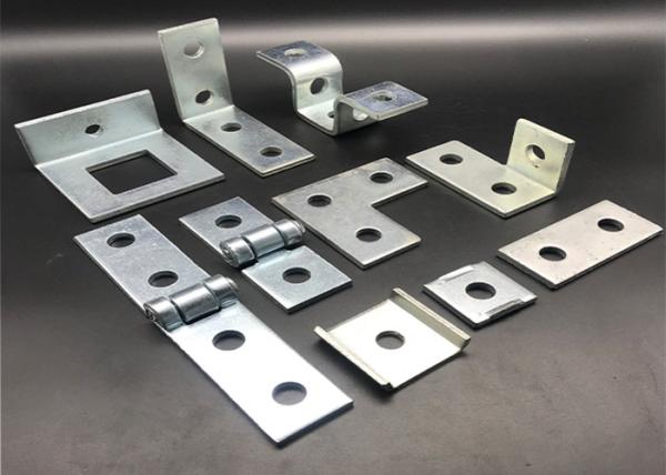 Quality Unistrut Accessories Custom Shape Metal Steel Stut Fittings for sale