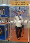 Zipper Magnetic Transparent Plastic Door Customized Anti Dust Secure Door