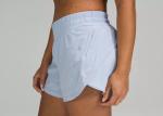 Women'S Running Shorts And Workout Shorts Side With Zipper Pocket For Sports