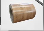 Corrosion Resistance Galvalume Corrugated Roofing Sheets , Color Coated