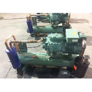 Wholesale 17.3kw R404a Refrigerant Water Cooled Refrigeration Unit Combined With Bitzer Compressor from china suppliers
