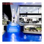 Modern Private Inground Prefabricated Shipping Rectangular Fiberglass Swimming