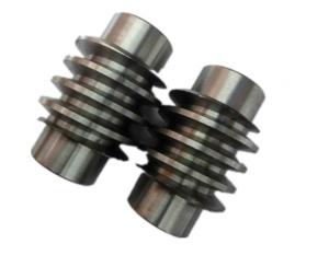 China High Precision Machining Worm Gear Shaft For Toy Home Appliance on sale