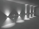 Architectural Outdoor Wall Mounted Light Fittings IP65 40W 2 Directional