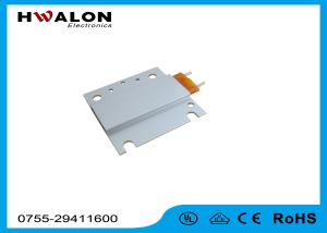 Wholesale Surface Stainless Steel PTC Ceramic Heater / Heating Element Corrosion Resistance from china suppliers