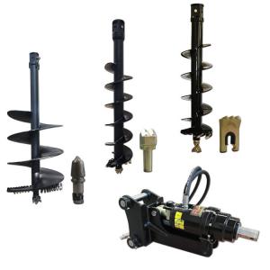 Wholesale Hydraulic Mini Excavator Earth Auger KA3500 CE ISO9001 from china suppliers