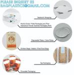 Parchment Baking Paper Lined Foil, Insulated Foil Sandwich Wrap Sheet, Aluminum