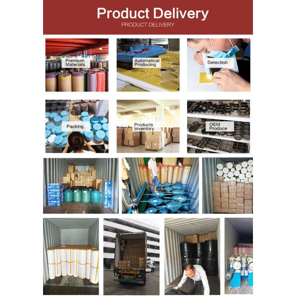 3M High quality hook and loop psa abrasive sand paper disc manufacturers 236U 216U adhesive sanding disc ROLL