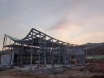 Modern Appearance Architectural Structural Steel Fabrication And Construction