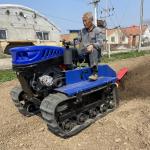 Reliable 35 Horsepower Tractor Crawler Tiller Rotary Crawler Cultivator Tractor