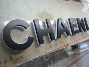 Wholesale 5500K Buildings Backlit LED Sign Letters , LED Halo Illuminated Letters from china suppliers