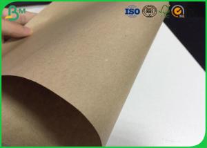 Wholesale 80gsm 150gsm Kraft Liner Board , 600 * 900mm Kraft Paper Sheets For Packaging Box from china suppliers