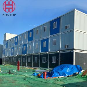 Wholesale Zontop High Quality 3 Story Building Prefabricated Modular Living Container Prefab House from china suppliers