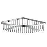 OEM ODM Wall Mounted Shower Basket Sus 304 Stainless Corner Shower Caddy