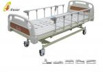 8 Positions Hospital Electric Beds ICU Room Bed Mattress And CPR Control ALS -