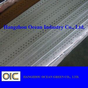 Wholesale Long Life M4 8*30*1005 Steel Gear Rack , Metal Gear Rack For Sliding Gate from china suppliers