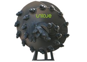 Wholesale 1200mm Diameter Drilling Auger Double Cut Single Spiral Rock Drilling Auger Foundation Tool from china suppliers