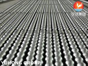 Wholesale TP304 / TP304L TP316 / TP316L Stainless Steel Corrugated Tubes For Heat Exchangers from china suppliers