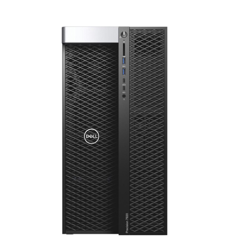 DVDRW Dell Precision T7920 Tower Workstation 3206R 8GB 1T Integrated Graphics Card