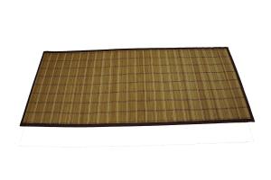 Wholesale Smooth Surface Bamboo Roman Shades Corrosion Resistant Natural Grain from china suppliers