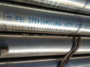 Wholesale Pipe Seamless Alloy Steel A335 P91 Cold Drawn Seamless Steel Tube For Boiler from china suppliers