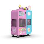 Wireless Hotel Candy Floss Vending Machine