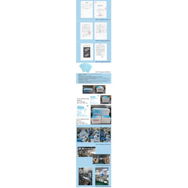 Nelson Level III China Manufacturer FDA 3 Ply Surgical Medical Face Mask