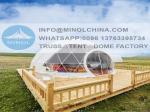 White PVC Garden Igloo House Geodesic Dome for Sale