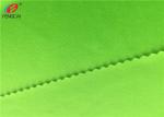 Semi-dull 4 Way Stretch 88% Polyester 12 % Spandex Fabric For Yoga Suit