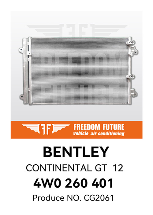 4W0-260-401 Car Ac Condenser And Evaporator For 10-15 Audi R8 Bentley Continental