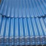 Soft Galvanized Sheet Metal Roofing Building Construction