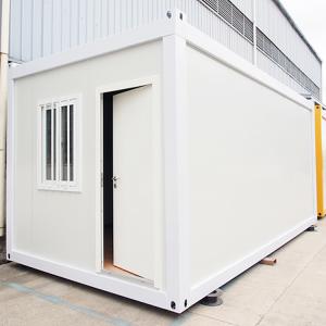 Wholesale Long Lasting Prefab Steel Structures Folding Shipping Container House Energy Saving from china suppliers