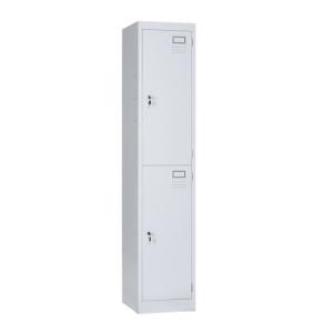 Wholesale School 2 Doors Small Metal Lockers For Student Storage Wardrobe from china suppliers