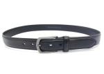 1-3/8“ Width Mens Leather Dress Belt / Genuine Leather Belt For Boy