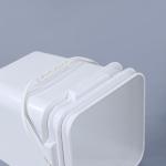 Bulk Sealed Square 5 Gallon Transparent Bucket Food Safe Custom
