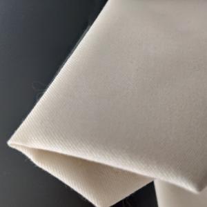 Wholesale White Twill Nomex Aramid Fabric Flame Retardant Woven Material from china suppliers