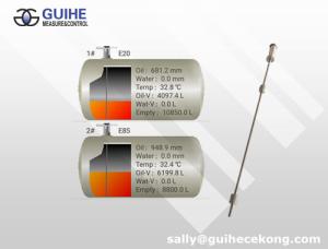 Wholesale IP67 Protection Grade 600 - 4000MM Measuring Fuel Level Automatic Tank Gauge from china suppliers