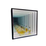 Fashion Trends Explosion Toy Figure Jewelry Lego Abyss Infinity Mirror Display