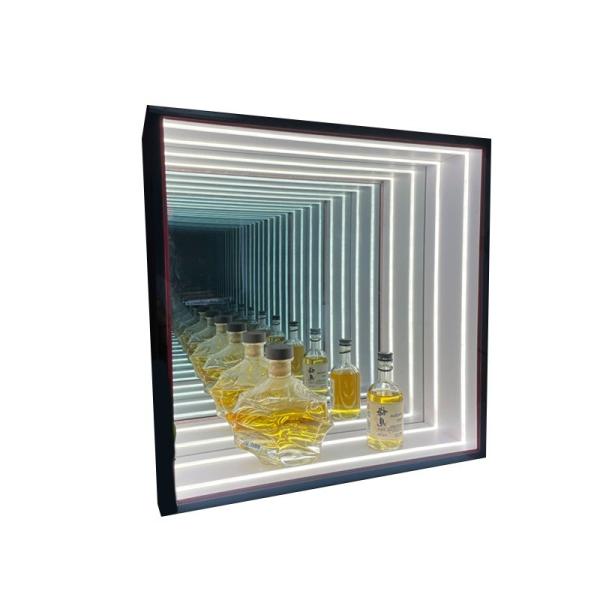 Fashion Trends Explosion Toy Figure Jewelry Lego Abyss Infinity Mirror Display