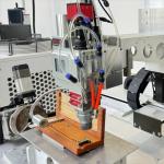 1500W Fiber Laser Welding Machine For Customized Marking Area Adjustable