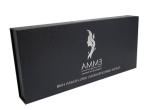 4 Colors Printing 2mm Rigid Cardboard Magnetic Box For Hair Extensions