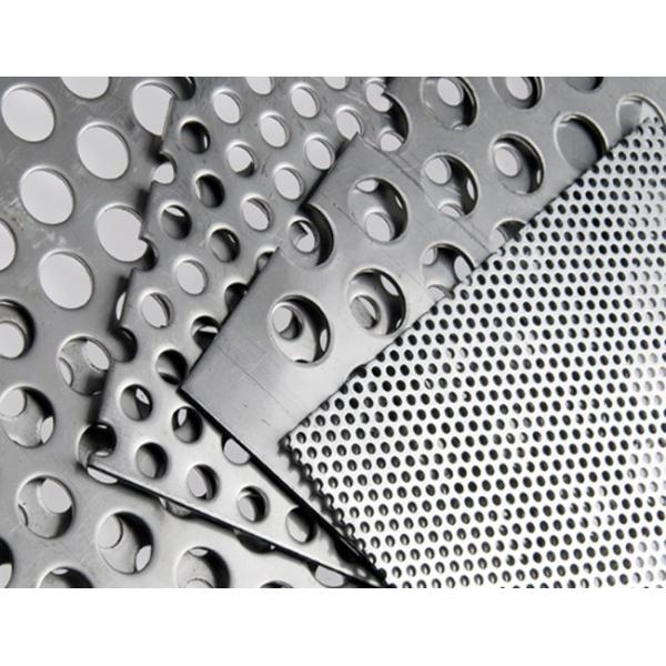 Hexagonal Hole 304 Stainless Steel Perforated Plate For Decorative